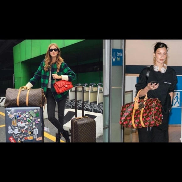 Louis Vuitton classic monogram Keepall 55 - Picture 10 of 12